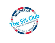 Member of The 5% Club